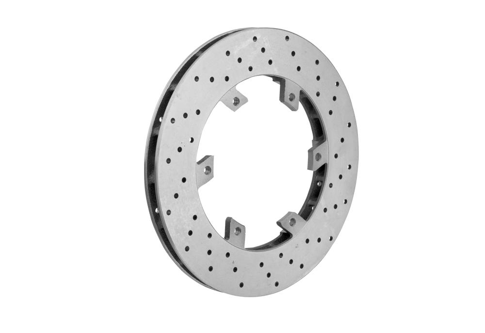 SELF-VENTILATED REAR BRAKE DISK Ø 206x16 mm 0051.DC