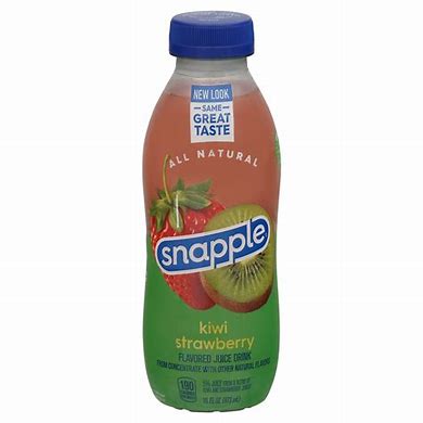 SNAPPLE KIWI STRAWBERRY 8 OZ