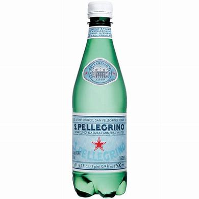 SPARKLING WATER S PELEGRINO 16.9OZ