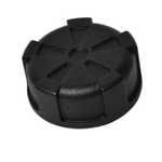 0224.00B FUEL TANK PLUG 3-8.5L BLACK