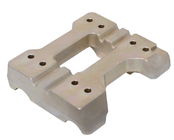 0038.D0EF Flat MG engine mount 92x30 mm OK - DVS - X30