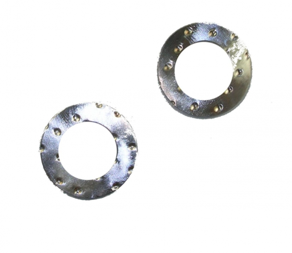 Silver Conrod Washer 20mm Crank Pin