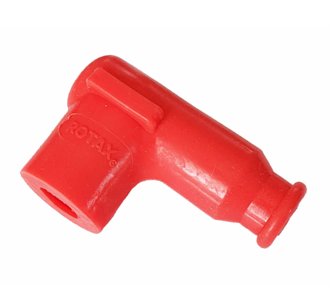 Spark Plug Connector Rotax Evo Genuine RED NEW