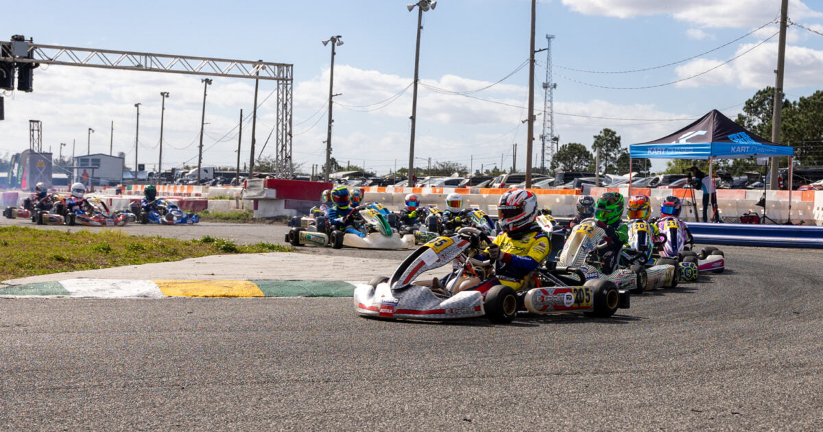 OKC PRO KART RENTAL (3 SESSIONS)
