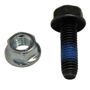 BRIGGS Lo206 HEX WASHER HEAD METRIC SCREW WITH NUT