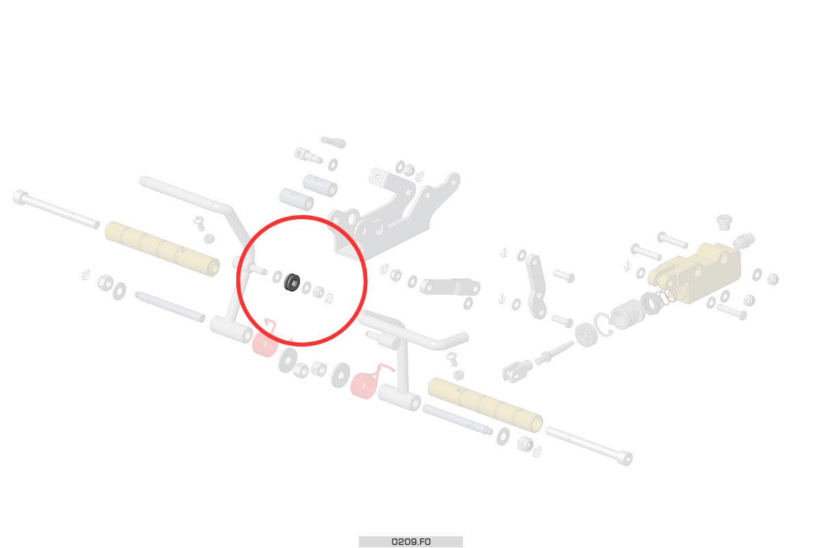 ACCELERATOR CABLE SLEEVE 0209.F0