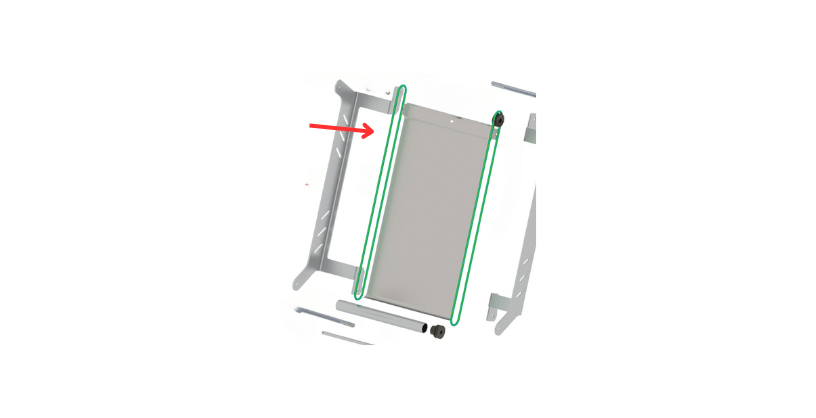 AD - 0094.ZD8 Sliding belt