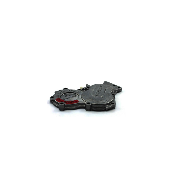 Crankcase cover black gears Rotax