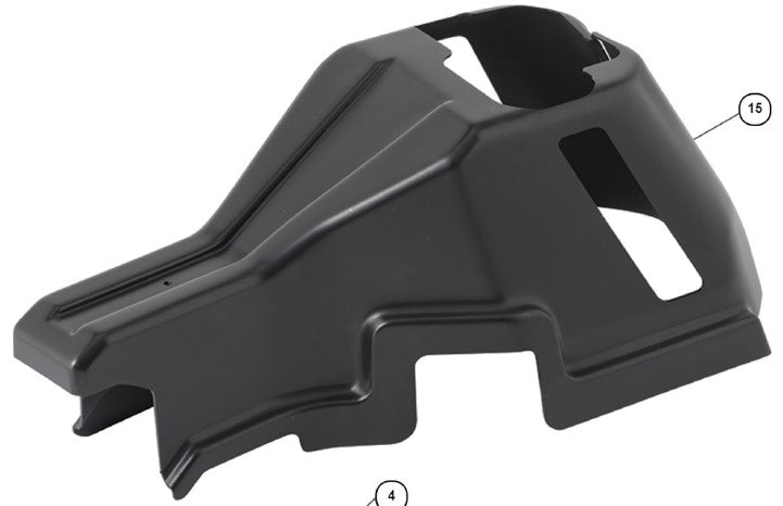 VIPER INTEGRAL FUEL TANK COVER