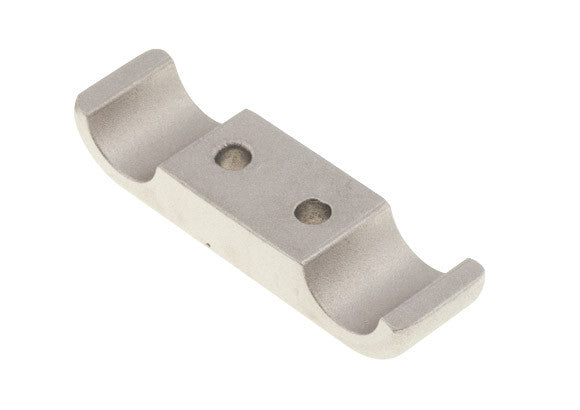 0039.V28 AL engine mount bracket 2 screws 92x28 mm