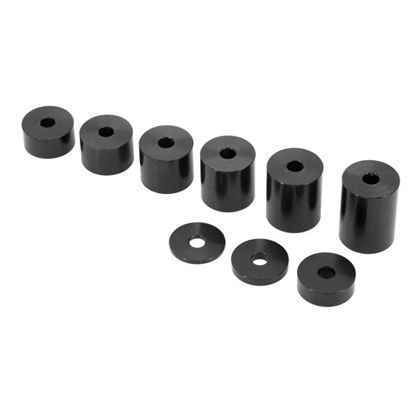 ALUMINUM SEAT SPACER 30MMX15MM