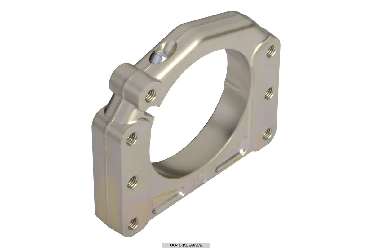 0048.KDEBACE Axle's forged AL concentric support Ø 40 - 50 mm 3 position - central OK-OKJ