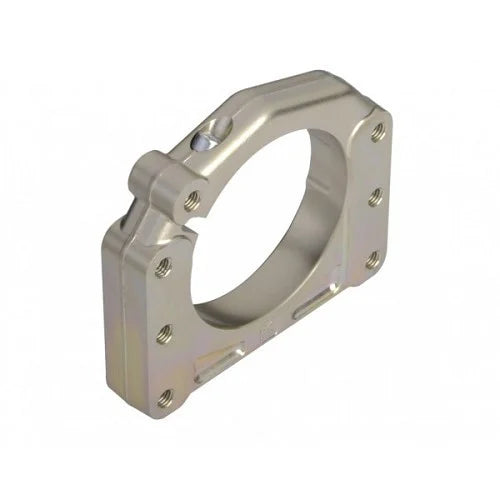 0048.KDEBBCE Axle's forged AL misaligned support 5 mm central