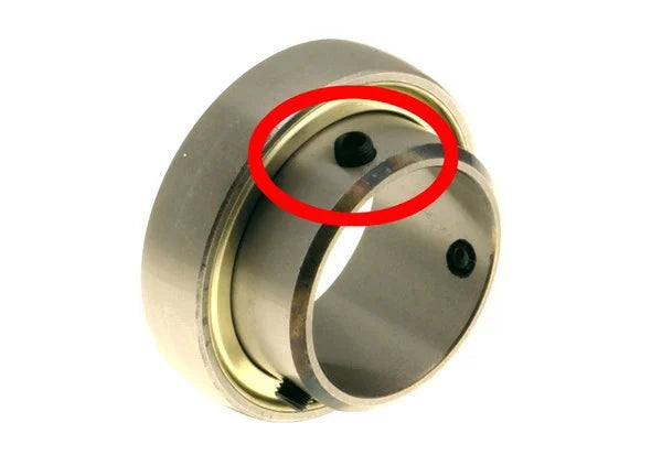 0219.B0 Axle's locking bearing M6x0,75 mm