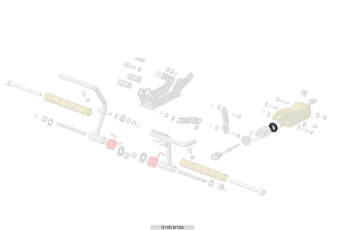 L - 0100.B10A Brake pump's lining