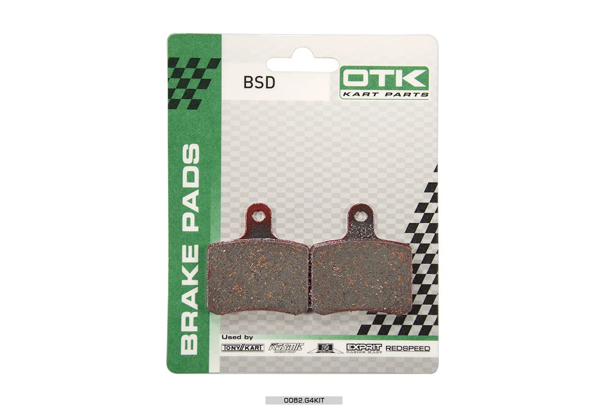 OTK BSD REAR BRAKE PADS (2 PCS)