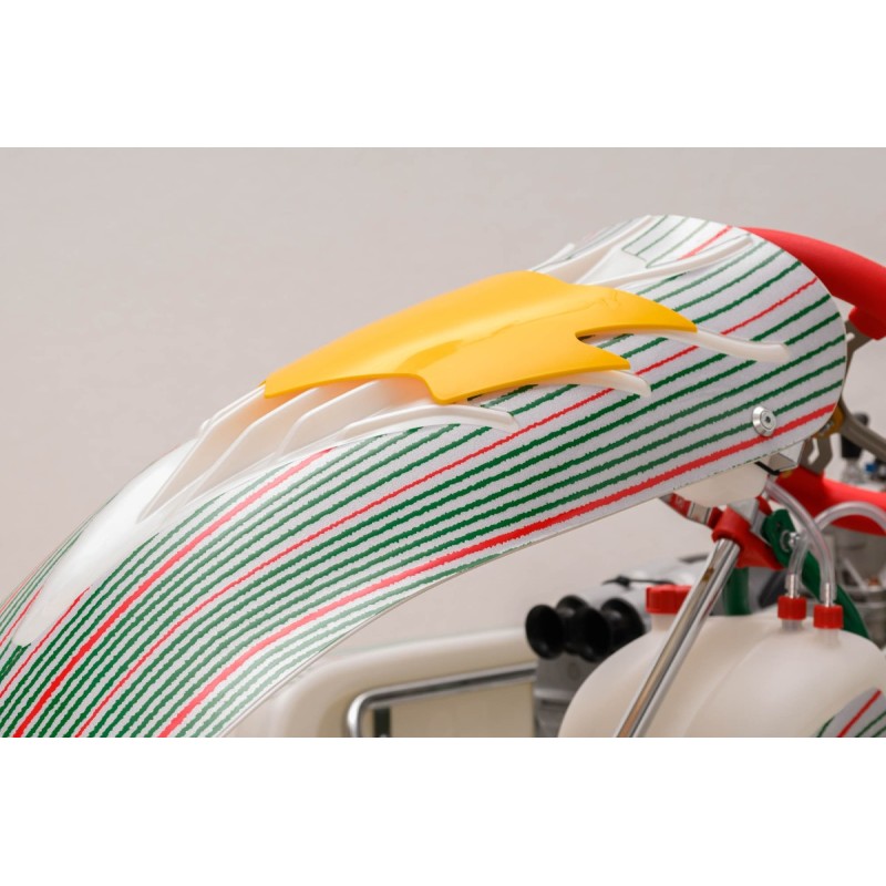 TONY KART M11 FRONT SPOILER STICKER KIT - OK/KZ