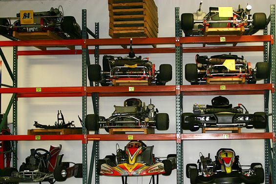 SLOT KART ONLY MONTHLY STORAGE