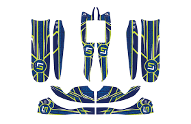 LN Kart ROOKIE Complete Sticker Kit - M8 2022