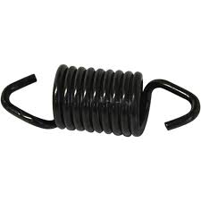 BLACK EXHAUST SPRING 1 7/8" (48mm)