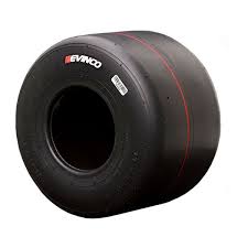 Evinco SKM Front RED Tire 4.60x5