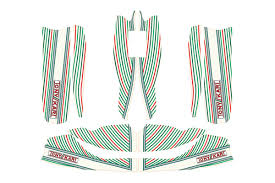 OTK M6/M7 TONY KART STICKER KIT