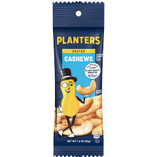 PLANTERS SALTED CASHEWS