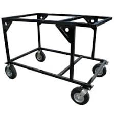 STREETER DOUBLE STAKCER KART STAND