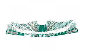 Tonykart M6 Sticker Kit 2022 - Front Bumper ONLY