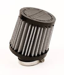 LO206 Green Air Filter w/ Clamp