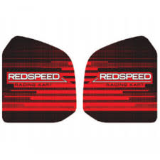 REDSPEED Fuel Tank Sticker, Pair - 8.5LT