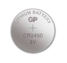 CR2450 (PRISMA) BATTERY