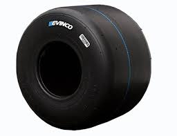 Evinco SK-H2 Rear BLUE Tire 7.10x5