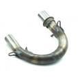 W10914/SHF Silencer - muffler bent pipe
