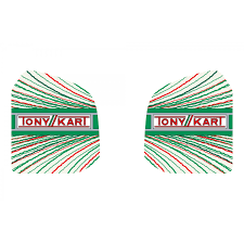 2022 Tonykart Fuel Tank Sticker, Pair - 8.5LT