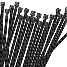 BLK ZIPTIE 100 PCK