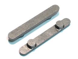 PKT 8X60 KEY W/2 6MM PEGS