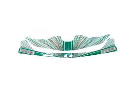 TONY KART 2025 M10 KG FRONT BUMPER STICKER KIT - OK/KZ