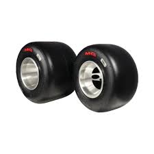 MG SH RED FRONT TIRE - 10X4.60X5