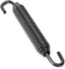BLACK EXHAUST SPRING 4 5/8" (118mm)