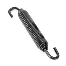 BLACK EXHAUST SPRING 2 13/16" (73mm)