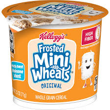 FROSTED MINI WHEATS CEREAL