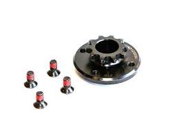 IAME FRONT SPROCKET W/ SCREWS