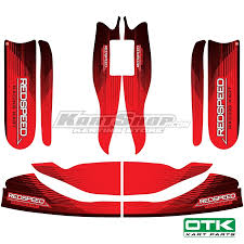 GILLARD M7/M10 STICKERS - SIDEPODS+FRONT SPOILER 2022