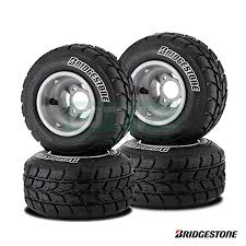 BRIDGESTONE KART RAIN TIRES X2