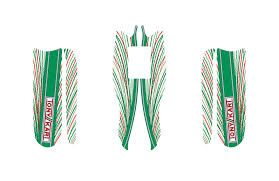 Tonykart M7 / M10 Sticker Kit 2022 - Sidepods+Front Spoiler