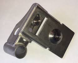 USED FTP TITANIUM Rear Bumper Mount KG, Tony, OTK/Tony, Praga, CRG, Birel/Art