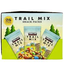 TRAIL MIX SNACK PACKS BOX