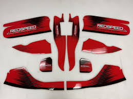 REDSPEED STICKERS