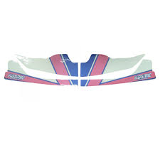 Kosmic '507' Sticker Kit 2024 - Front Bumper ONLY